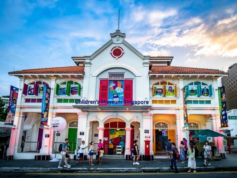 Giving Children a Voice at the Children’s Museum Singapore