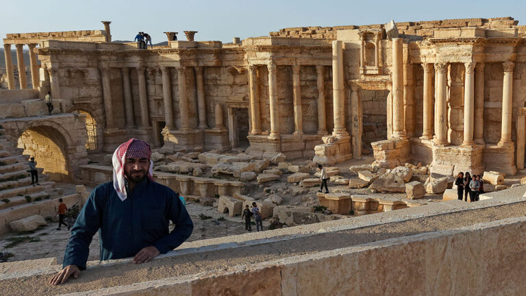 Looted Antiquities from Syria Are Being Sold on Facebook Marketplace